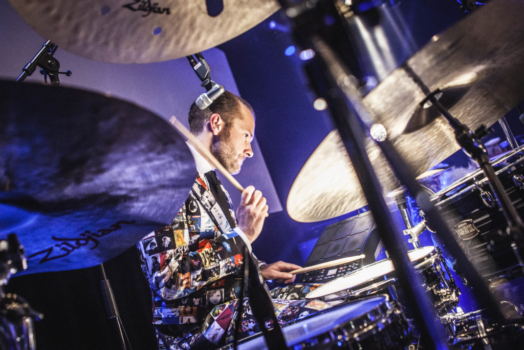 Robin Brinkman
Drums